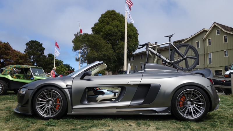 Illustration for article titled Crash d'Concours Just Won Pebble (And It's Barely Begun)